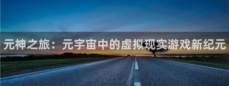 优贝娱乐登陆测速：元神之旅：元宇宙中的虚拟现实游戏新纪元