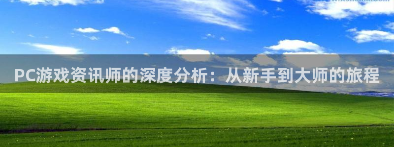 优贝娱乐登陆测速：PC游戏资讯师的深度分析：从新手到大师的旅