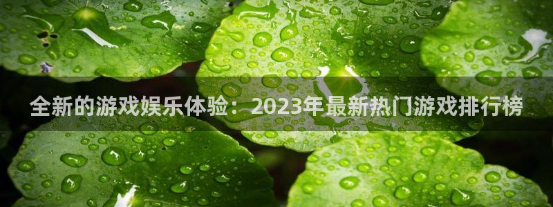 手机版优贝娱乐客户端下载：全新的游戏娱乐体验：2023年最新
